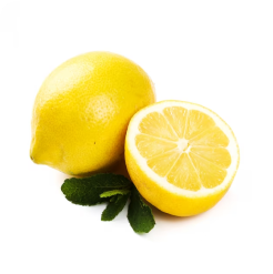 Fresh organic villa farm lemon 500gm pack